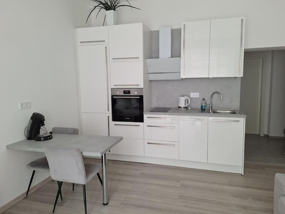 Kleines City Apartment Швайнфурт Екстер'єр фото